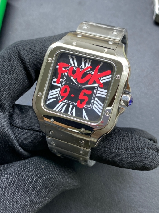 Santeiko - 9 to 5 Black