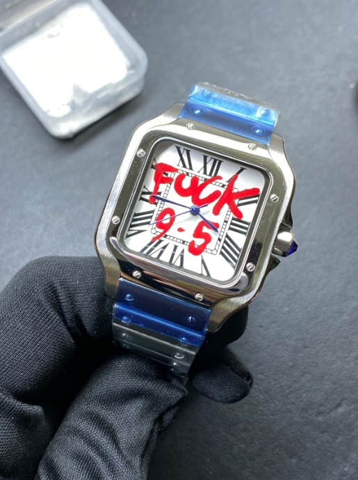 Santeiko - 9 to 5 White