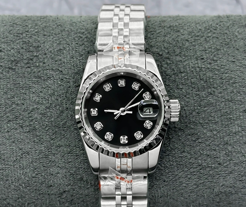 Ladies Seikjust - Black Diamond dial