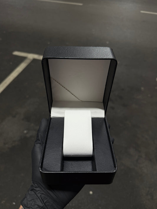Luxury leather box
