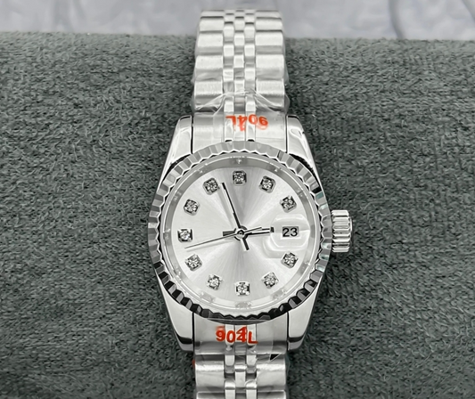 Ladies Seikjust - Silver Diamond dial