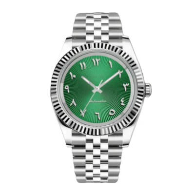 SeikJust - Green Arabic dial v2