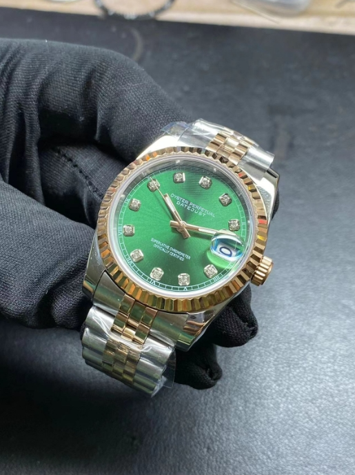 SeikJust - Two Tone Diamond Green